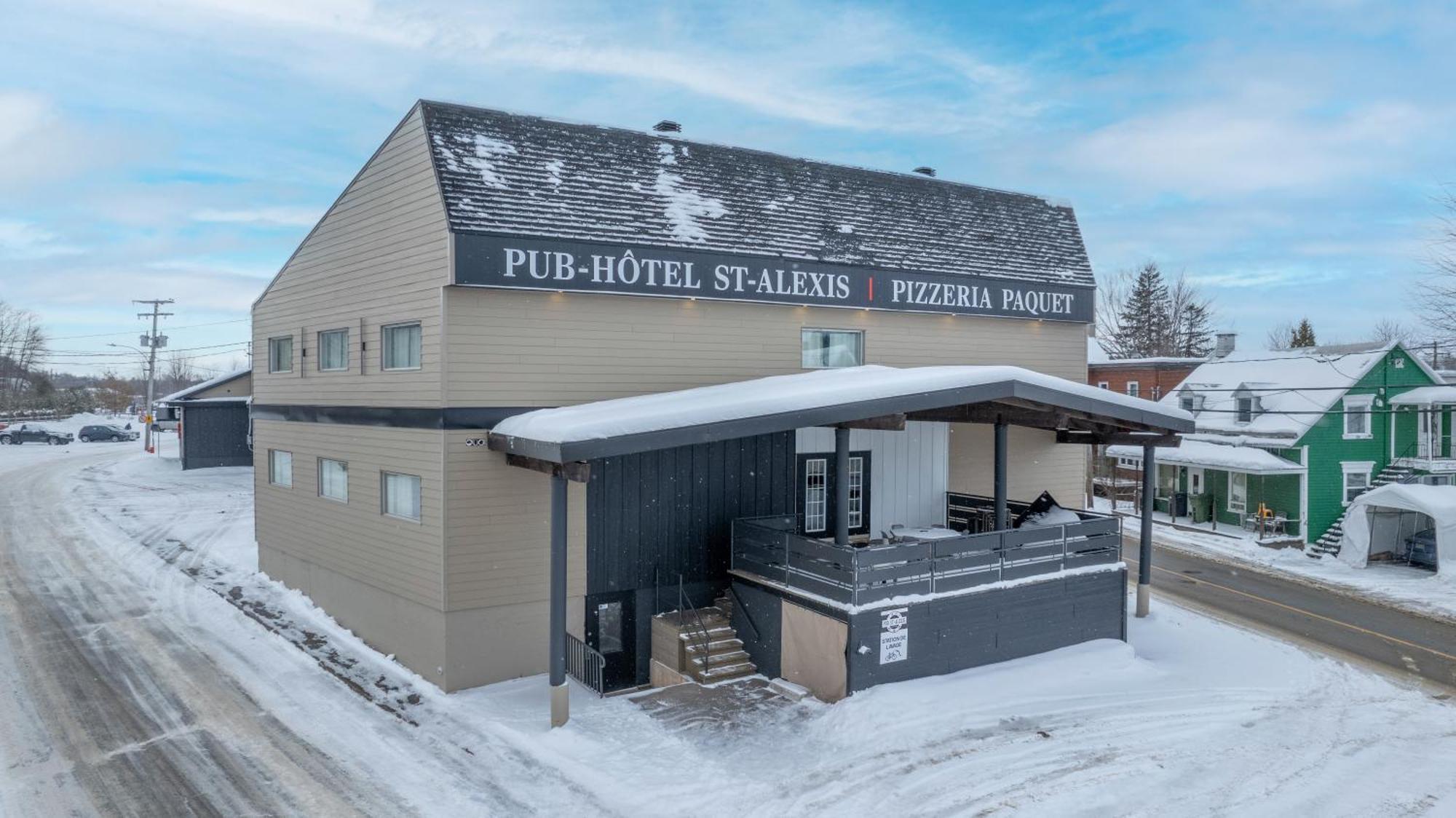 Hotel St-alexis Saint-Raymond